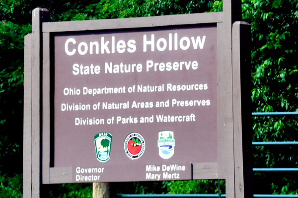 Conkles Hollo Sign
